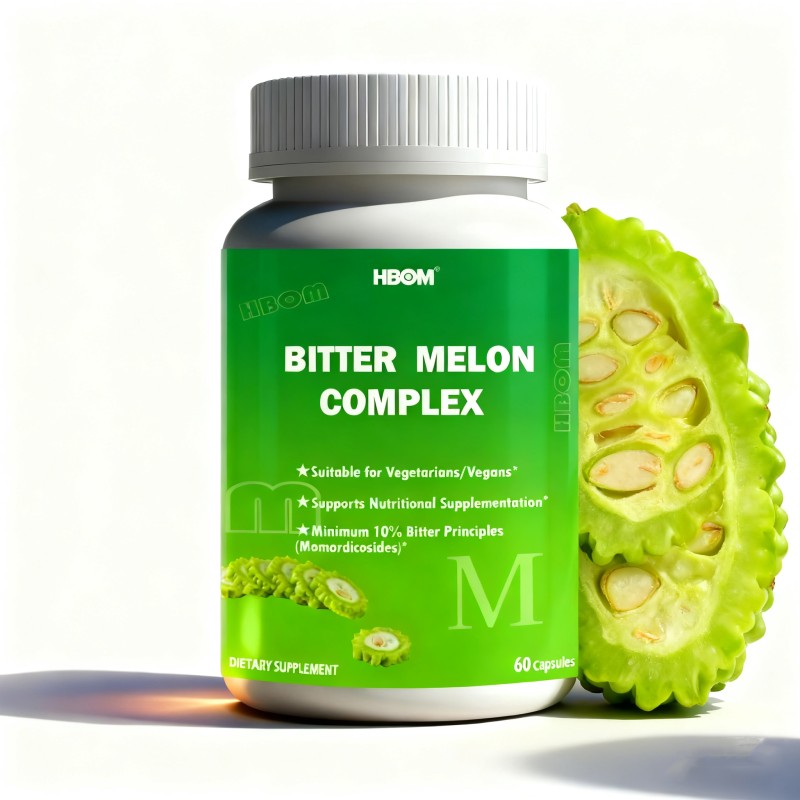 Bitter Melon Capsules Manufacturer - OEM Private Label Liver Health Extract
