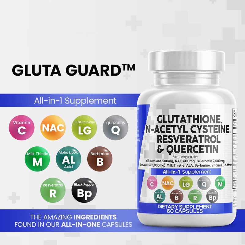 Glutathione Capsules Supplier - OEM Custom 15000mg Vitamin C Anti Aging