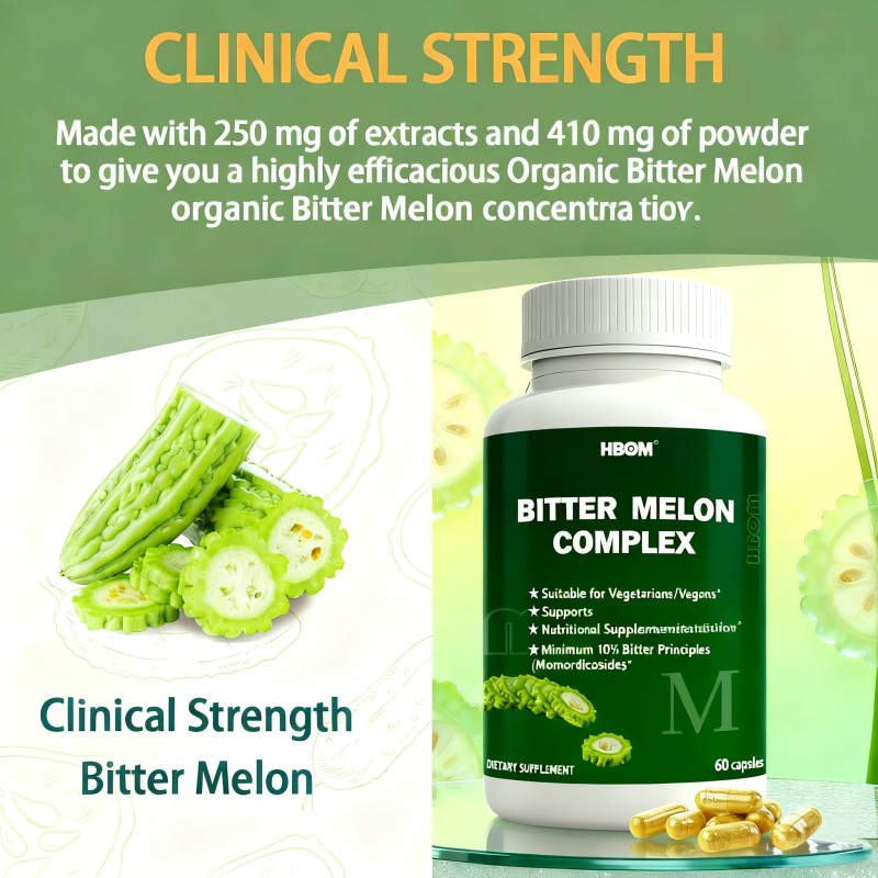 Bitter Melon Capsules Manufacturer - OEM Private Label Liver Health Extract