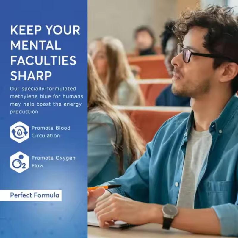 Methylene Blue Drops Manufacturer - OEM Custom 3% Premium Solution Laboratory