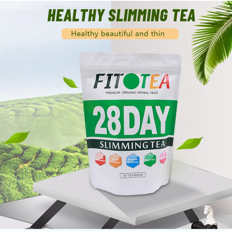 Herbal Slimming Tea Factory - OEM Custom Organic Senna Weight Control