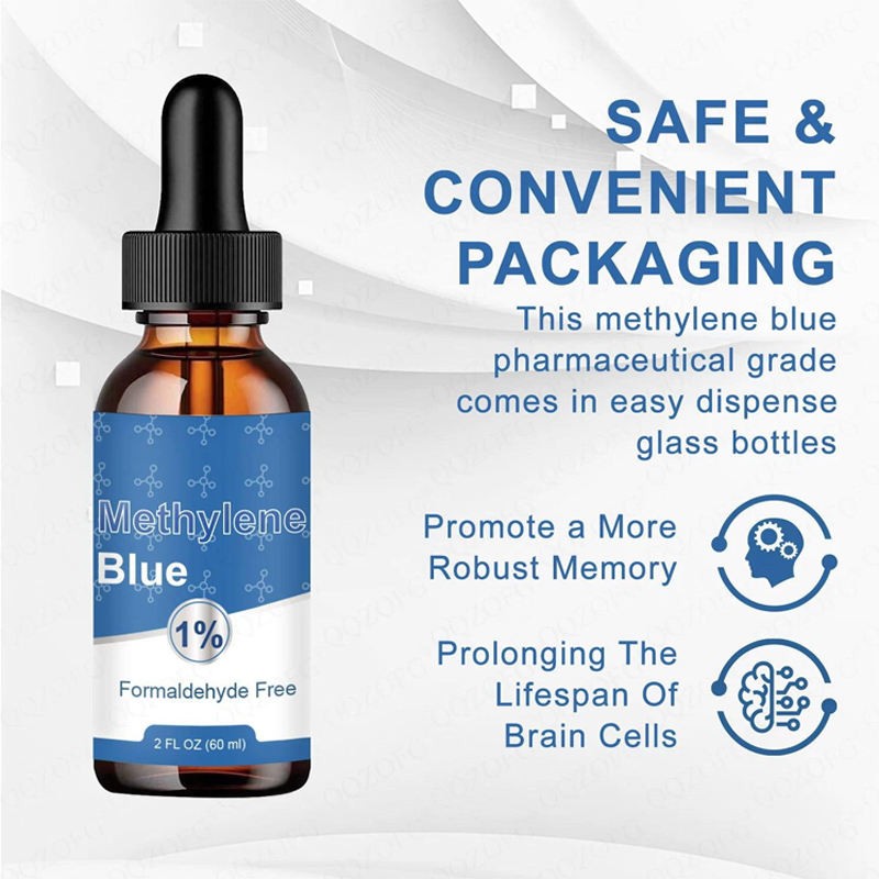 Methylene Drops Manufacturer - OEM Custom 1% Cognitive Brain Health Memory