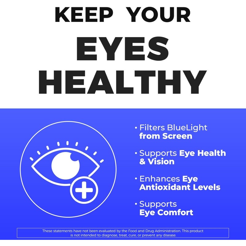 Eye Gummies Supplier - OEM Custom Lutein Zeaxanthin Astaxanthin Veg DHA