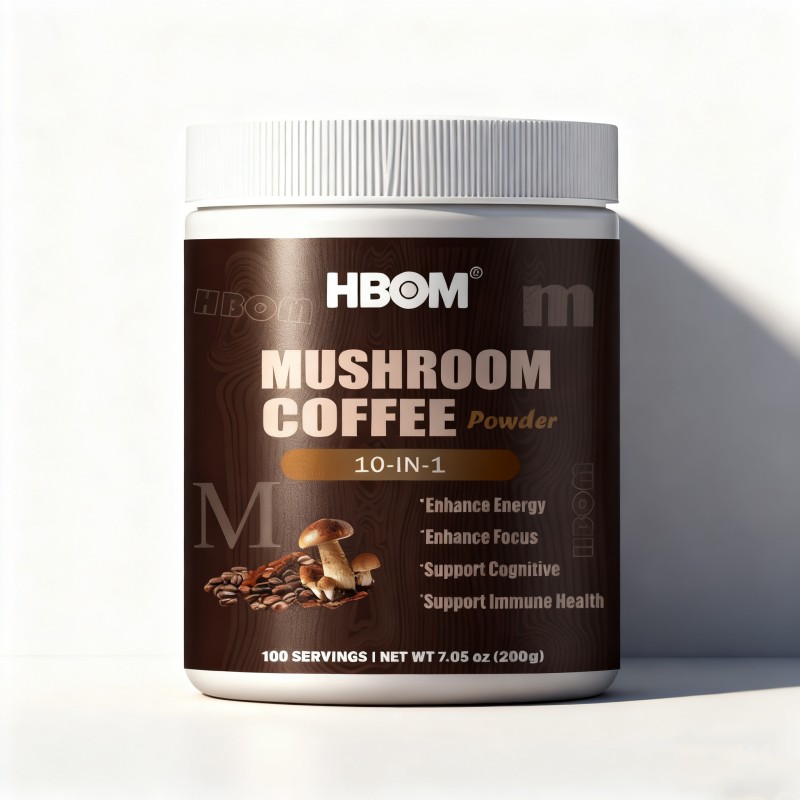 Weight Control Coffee Factory - OEM Custom Cream Chocolate Fruit Flavors