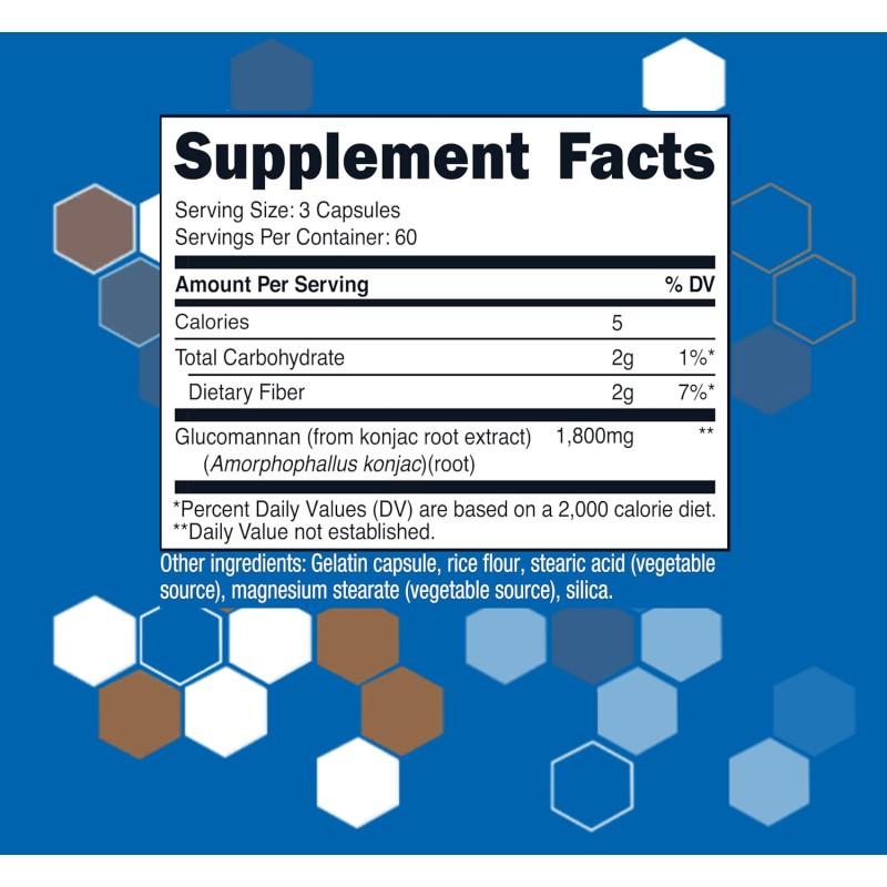 Glucomannan Capsules Supplier - OEM Custom Konjac Root Extract Slimming