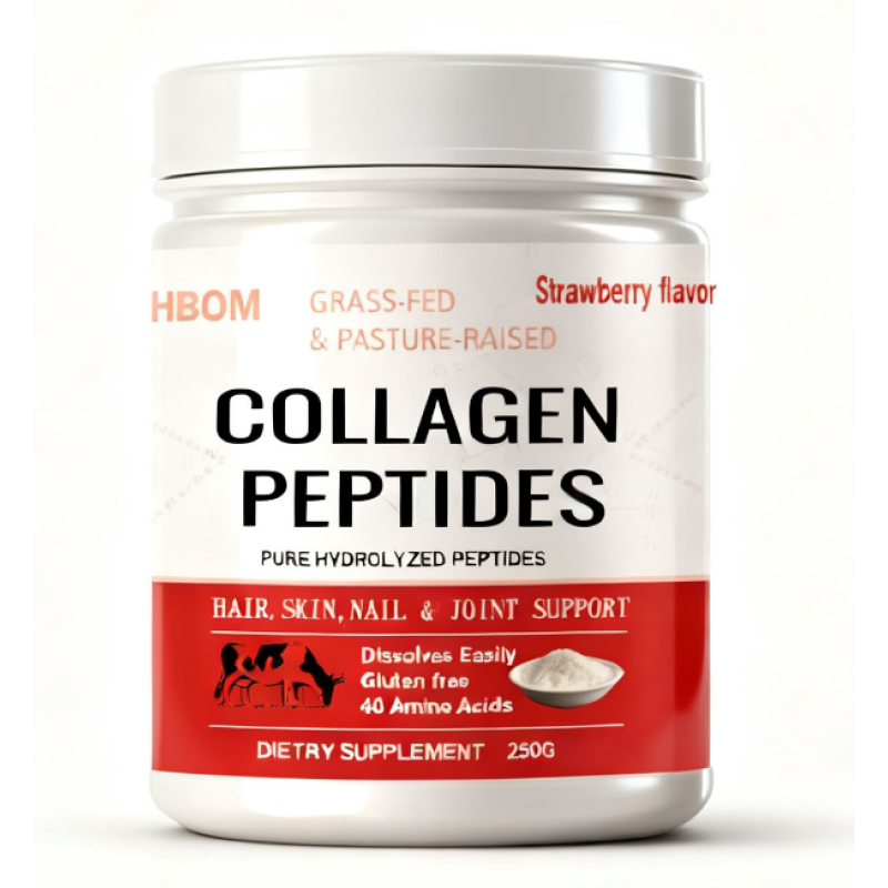 Collagen Peptides Powder Supplier - OEM Private Label Hydrolyzed Skin Hair