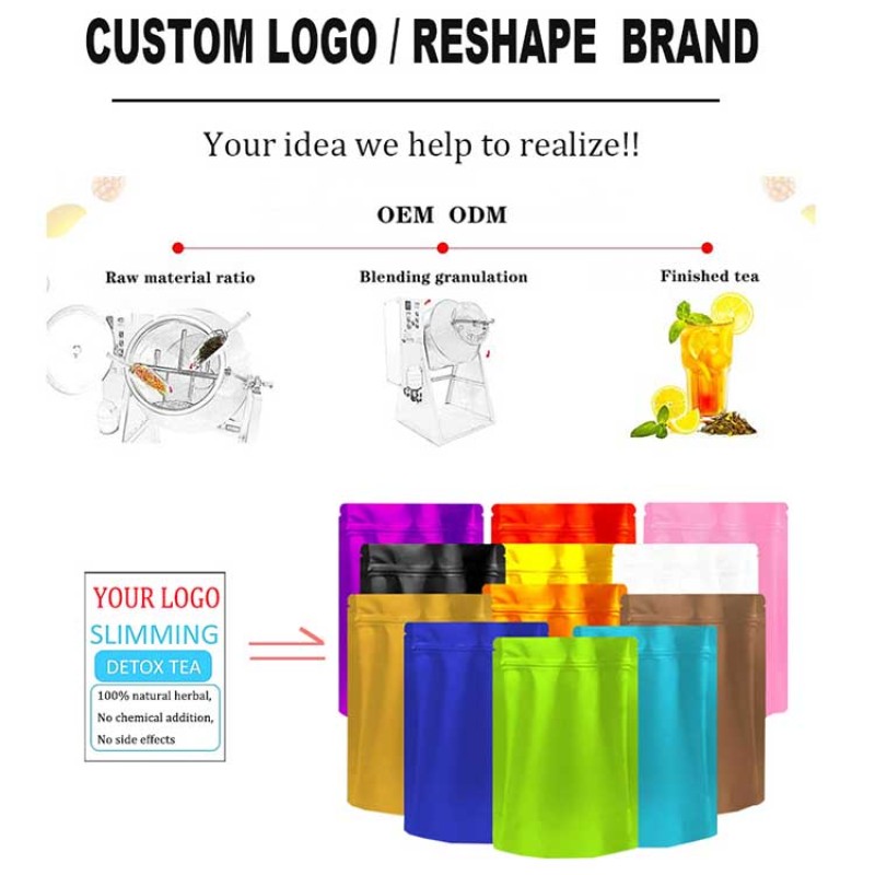 Lemon Slim Fit Juice Manufacturer - OEM Custom 28 Days Detox Weight Control