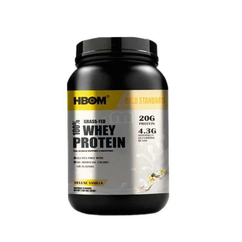 Protein Powder Factory - OEM Custom Strawberry Flavor Muscle Strengthening