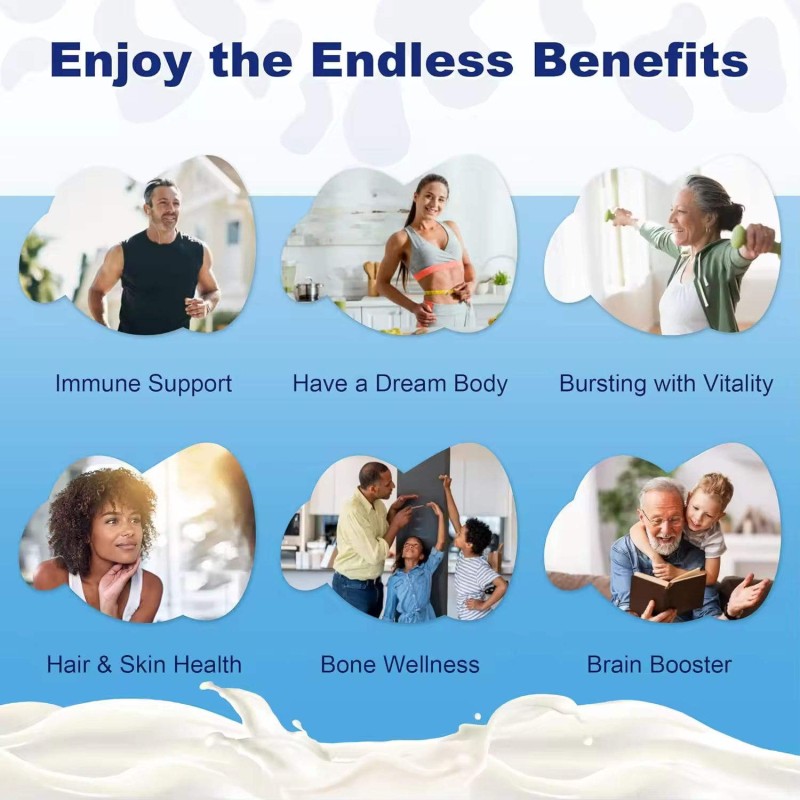 Colostrum Gummies Manufacturer - OEM Custom 1500mg Immune Probiotic Zinc