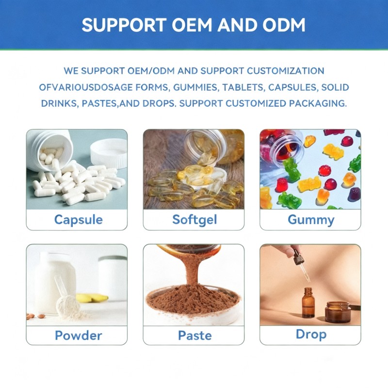 Multi Collagen Capsules Factory - OEM Custom Grass Fed Complex Women