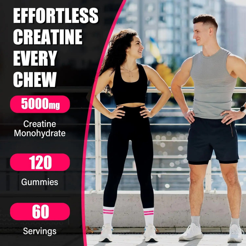 Whey Protein Gummies Factory - OEM Private Label Halal Sport Energy Boost