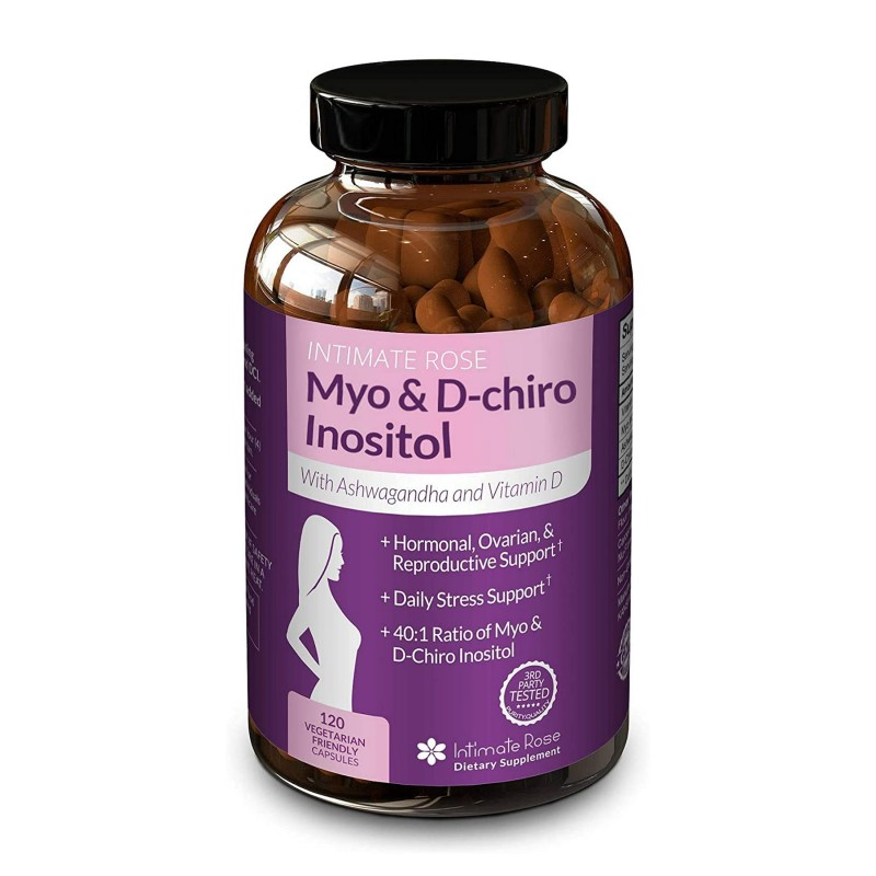 Inositol Capsules Supplier - OEM Custom Myo-Inositol Ashwagandha Women