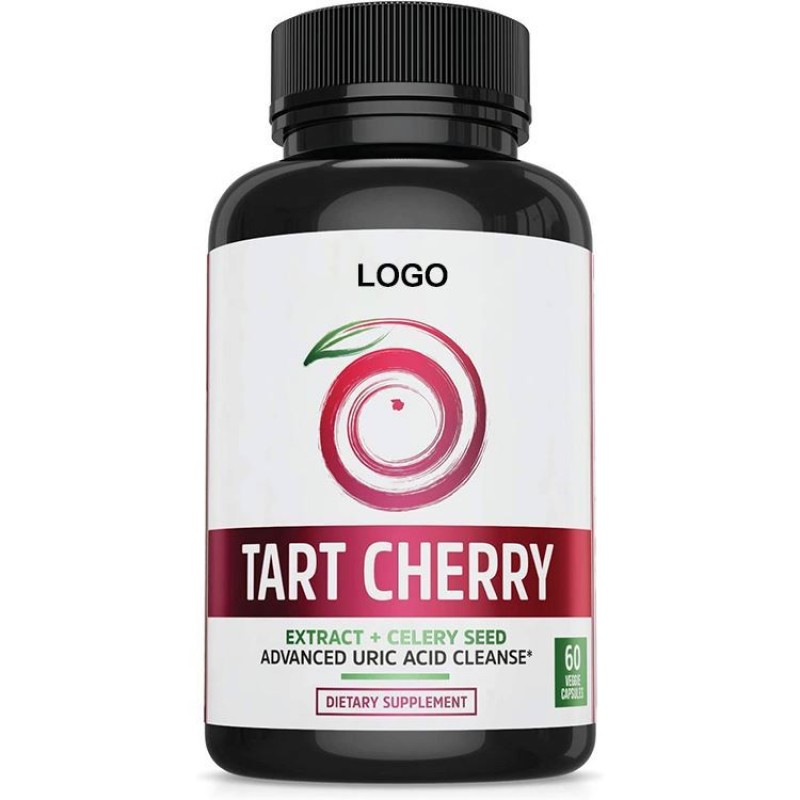 Amazon Good Quality Cheapest Joint Comfort Healthy Sleep Cycles & Muscle Recovery Tart Cherry Capsule