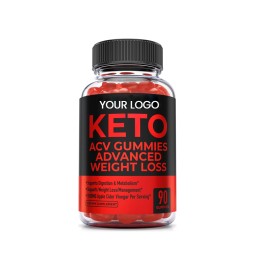 OEM ODM Factory Wholesale Healthy Supplement Reduce Appetite Increase Satiety Keto Apple Cider Vinegar Gummies
