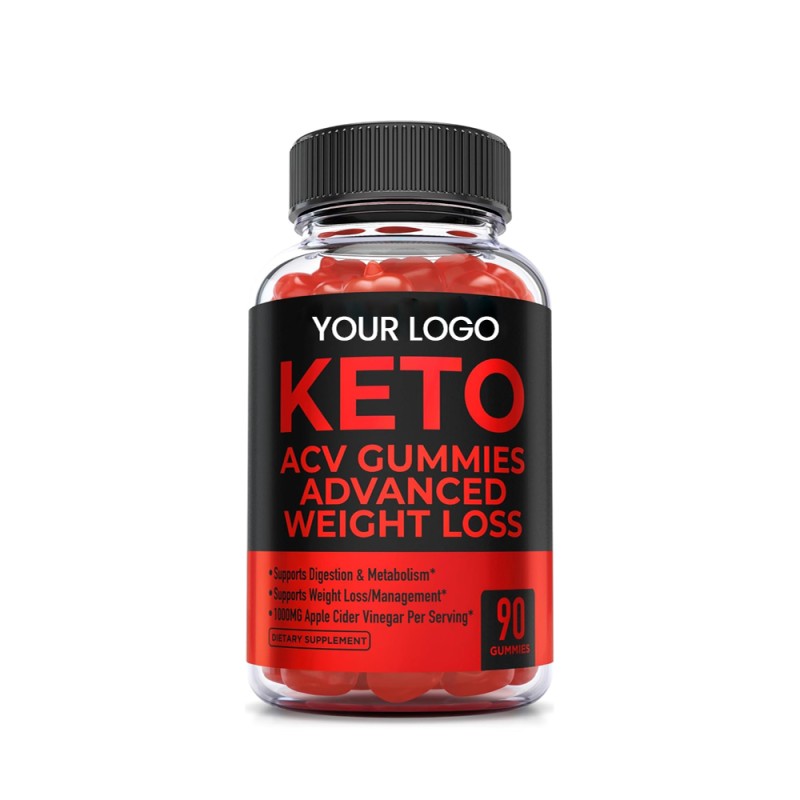 OEM ODM Factory Wholesale Healthy Supplement Reduce Appetite Increase Satiety Keto Apple Cider Vinegar Gummies