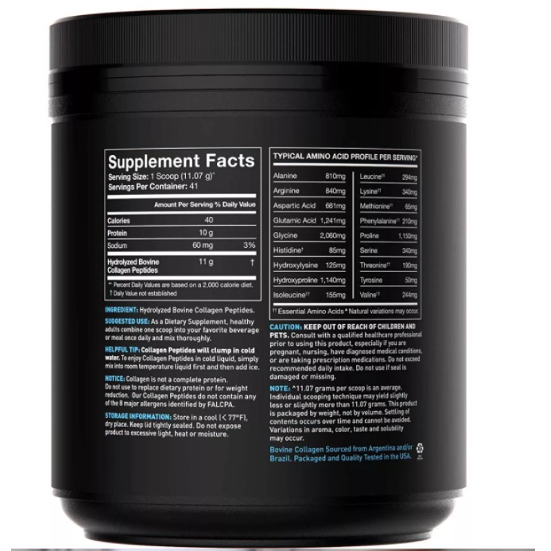 OEM  Private Label  Collagen Peptides Powder  Bovine Fish  Collagen Powder  ODM