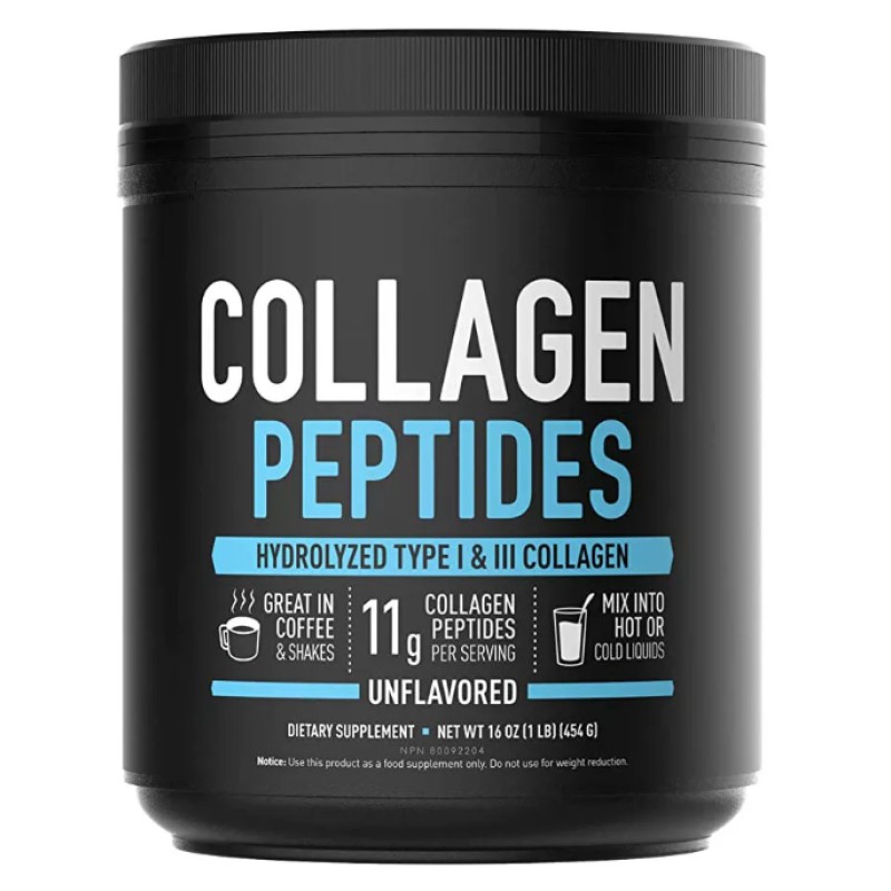 OEM  Private Label  Collagen Peptides Powder  Bovine Fish  Collagen Powder  ODM