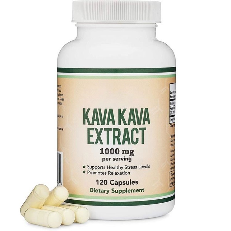 Good Quality Kavalactones Root Extract for Relaxation and Stress Relief Kava Capsule