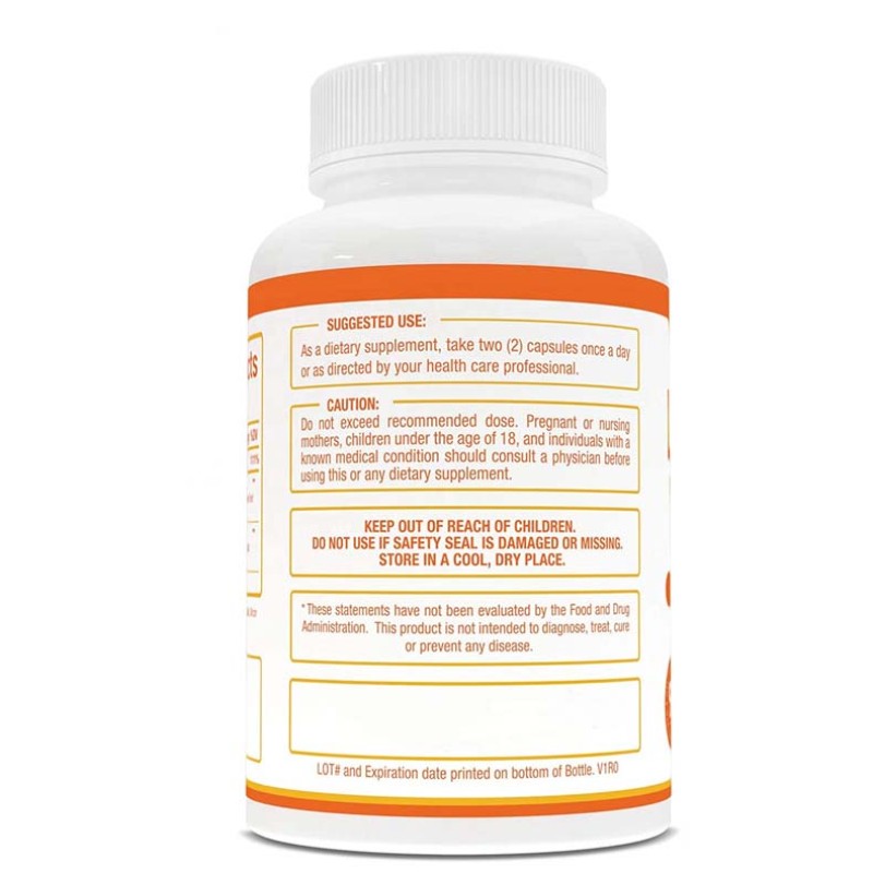 Private Label Professional Manufacturer 100% Nature  Immune System Support Liposomal Vitamin C Gummies