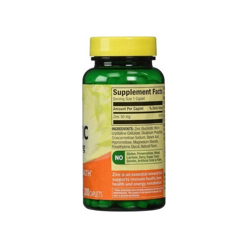 High Potency Alternative Lozenge Highly Absorbable Immune Support Booster High Potency Zinc 50mg Best Zinc Pills