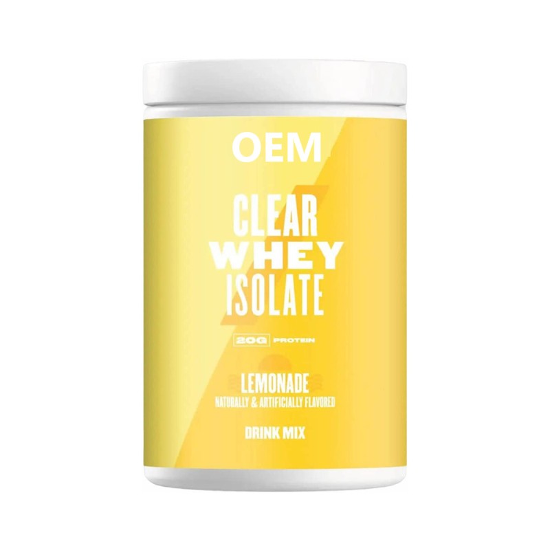 OEM Naturally Flavored Clear Whey Isolate Whey Protein Powder