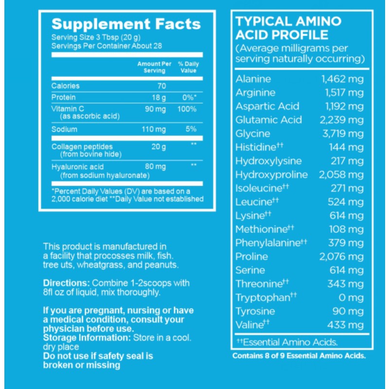 OEM  Private Label  Collagen Peptides Powder  Bovine Fish  Collagen Powder  ODM