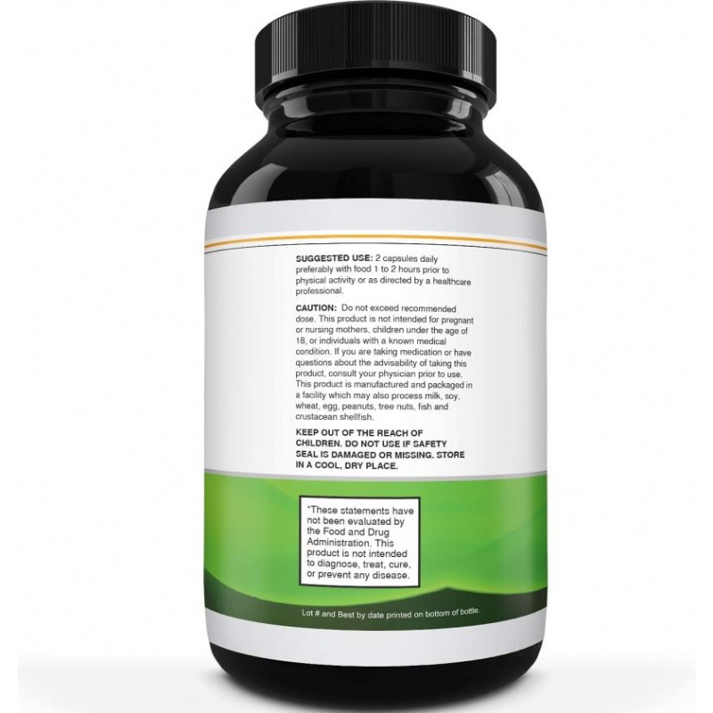 Energy Booster Maca Goat Weed Herbal Complex Capsule