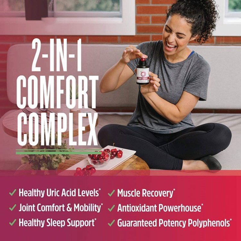 Amazon Good Quality Cheapest Joint Comfort Healthy Sleep Cycles & Muscle Recovery Tart Cherry Capsule