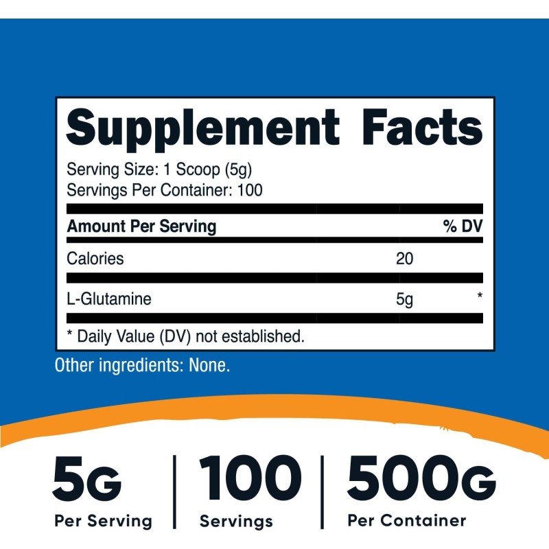 OEM ODM Private Label L-Glutamine Powder Dietary Supplements for Adults Sports Nutrition Not for Pregnant Women