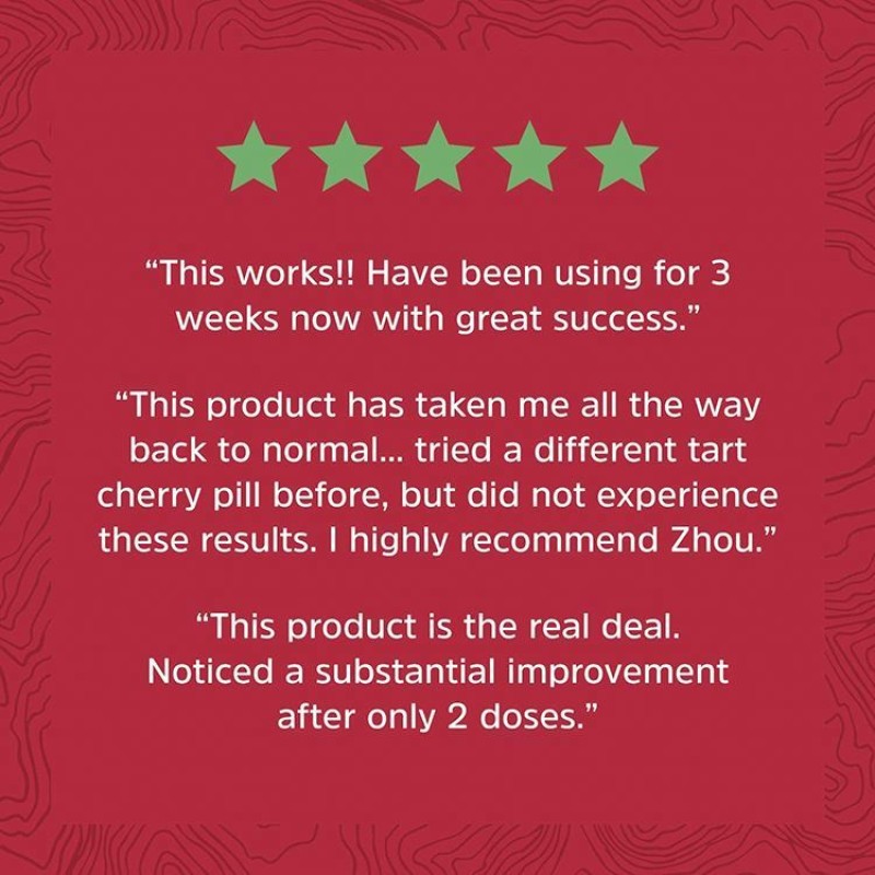 Amazon Good Quality Cheapest Joint Comfort Healthy Sleep Cycles & Muscle Recovery Tart Cherry Capsule