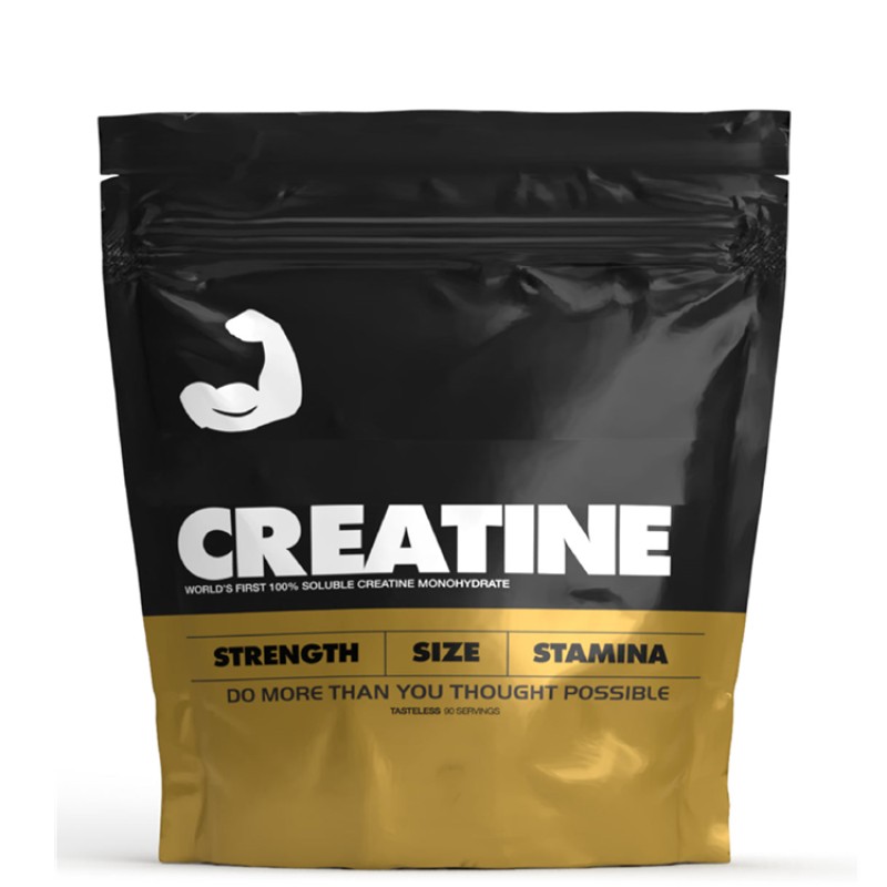 OEM Private Label Sports Supplements Micronized Creatine Monohydrate Pre-workout Powder in Bags