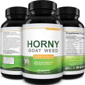 Energy Booster Maca Goat Weed Herbal Complex Capsule