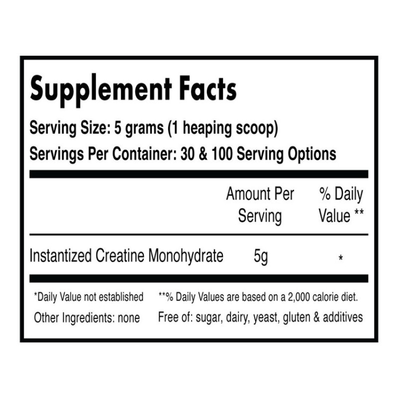 OEM Private Label Sports Supplements Micronized Creatine Monohydrate Pre-workout Powder in Bags