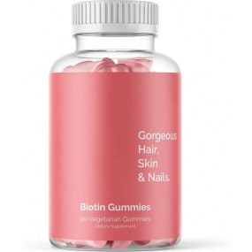 Amazon Best Sellers MSM Hyaluronic Acid B Vitamins Vegetarian Friendly Biotin Gummies for Skin Care Hair Growth Support Beauty