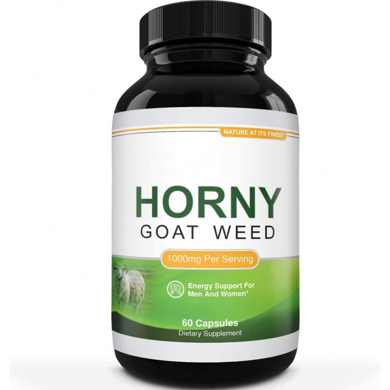 Energy Booster Maca Goat Weed Herbal Complex Capsule