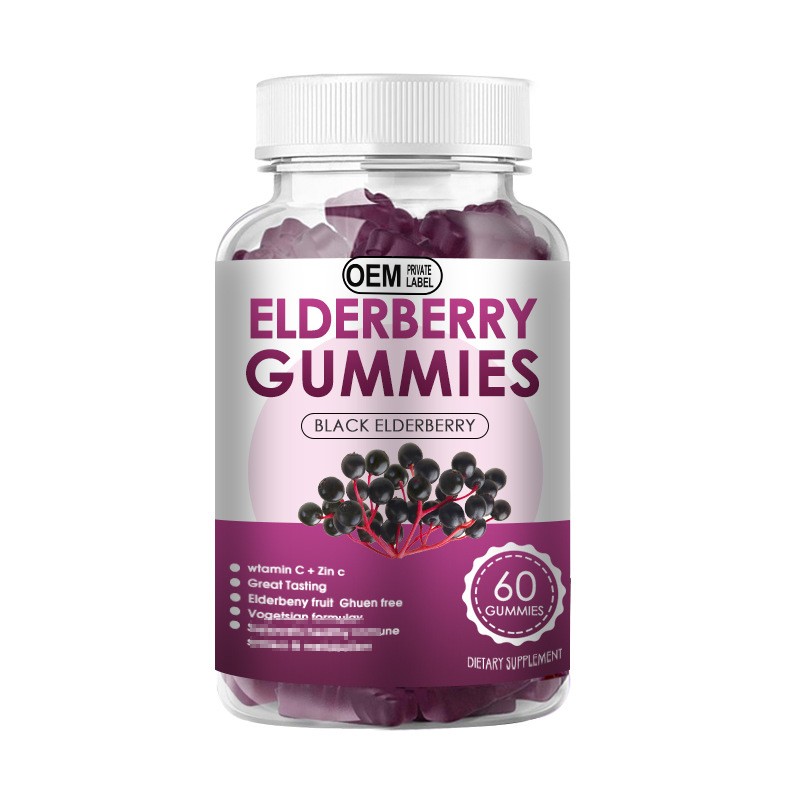 OEM ODM Private Label Daily Probiotic Gummies for Women and Men Extra Strength 5 Billion CFU Daily Probiotics Gummy