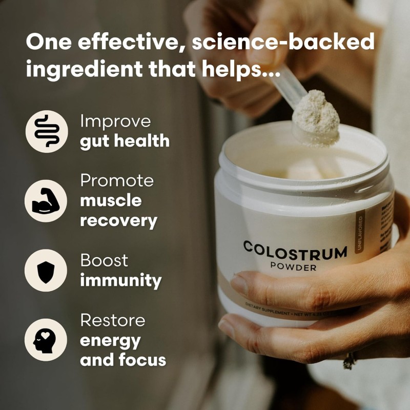 Private Label Bovine Colostrum Powder Organic OEM/ODM Wholesale Price Food Grade Bulk Colostrum Bovine Colostrum Powder