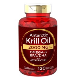 Private Label 1000mg Astaxanthin Softgel Powder Omegas 3 EPA DHA Softgels Krill Oil Soft Gels Astaxanthin Capsules