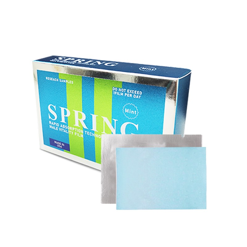 Sex Pills Packaging Supplier - OEM Custom Film Box