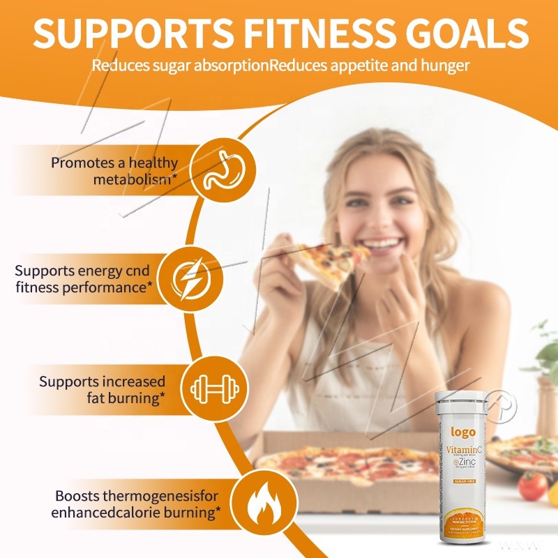 Vitamin C Tablets Factory - Affordable Whitening Supplement