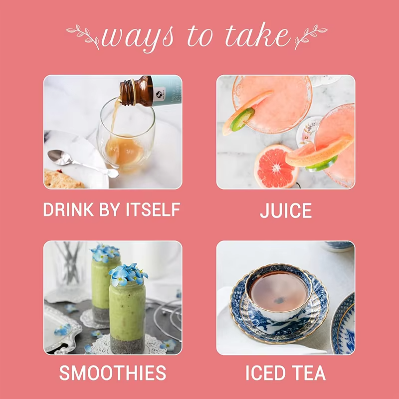 Antioxidant Oral Liquid Manufacturer - Bulk Order Ginseng Mulberry