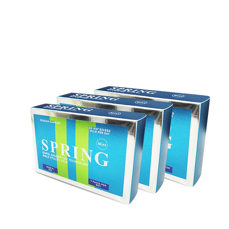 Sex Candy Packaging Supplier - New Design Film Box Set