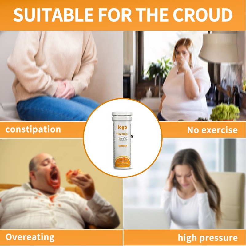 Vitamin C Tablets Factory - Affordable Whitening Supplement