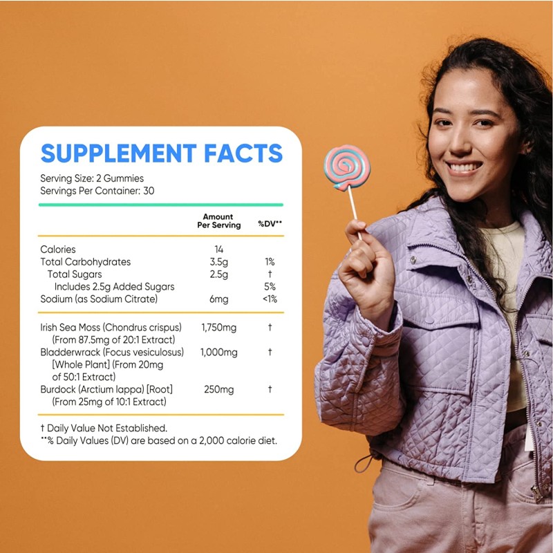 Butt Enhancement Gummy Factory - Vegan Customize Logo