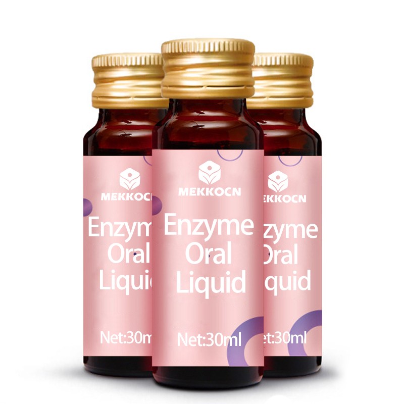 Enzyme Oral Liquid Manufacturer - Private Label Metabolism Support