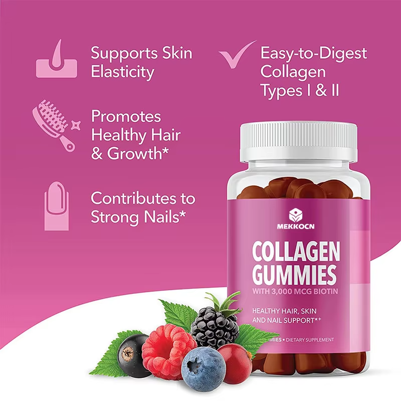 Skin Whitening Gummies Manufacturer - OEM Vegan Antioxidant Gummies