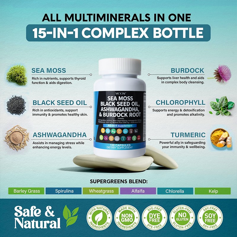 Detox Capsules Manufacturer - Gut Health Digestive Comfort