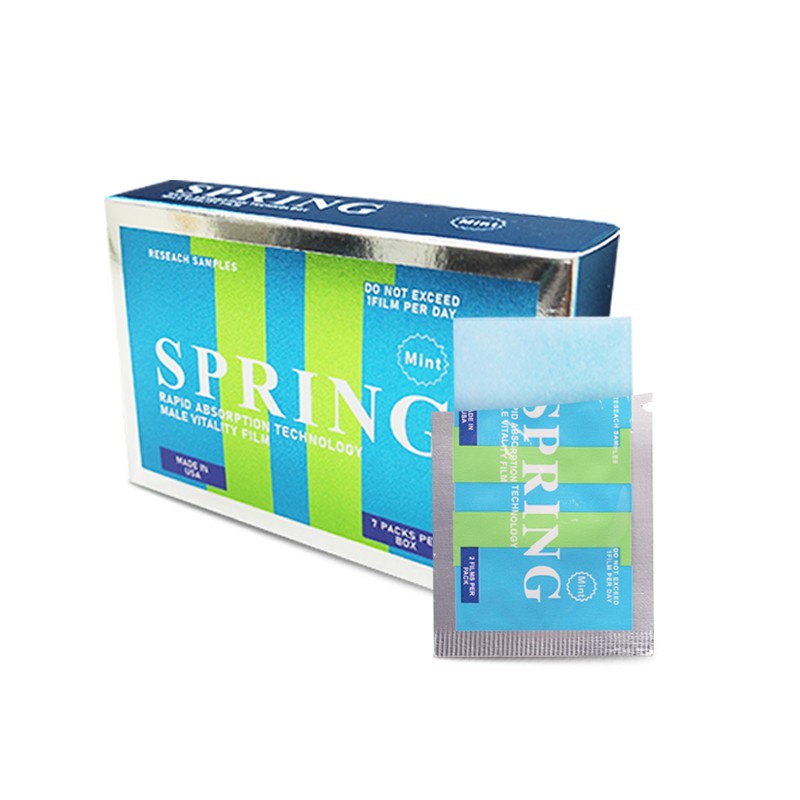 Sex Candy Packaging Supplier - New Design Film Box Set