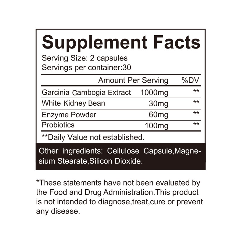 Appetite Suppressant Capsules Factory - Wholesale Fat Loss Extract