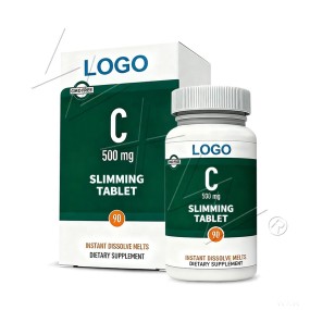 Vitamin C Effervescent Tablets Supplier - Private Label Multi-Flavor